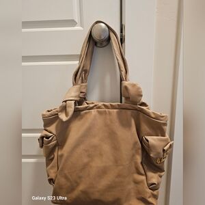 Marc By Marc Jacob Biege Leather Bag